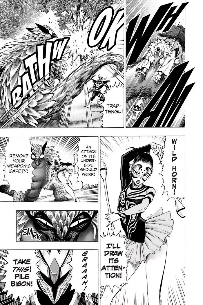 One Punch Man - Chapter 61.5 Page 20