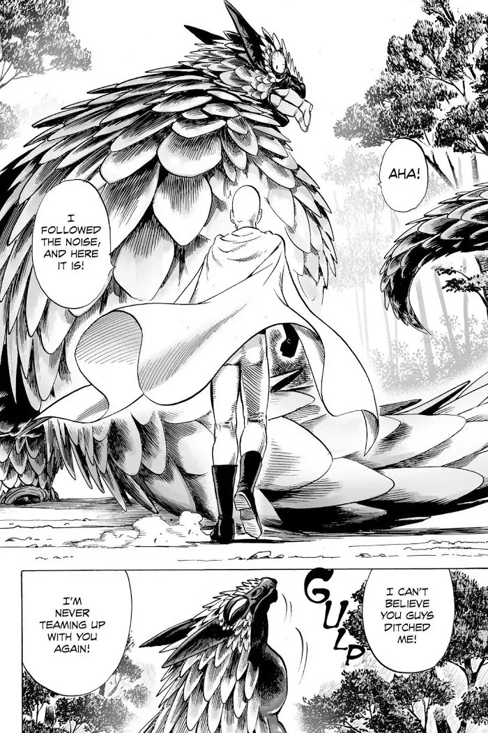 One Punch Man - Chapter 61.5 Page 22