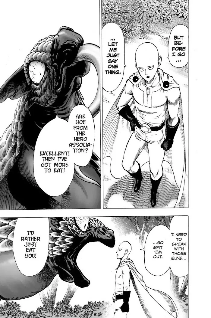 One Punch Man - Chapter 61.5 Page 23