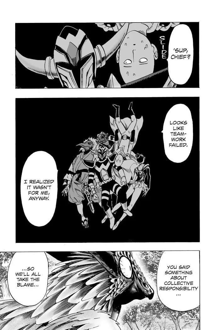 One Punch Man - Chapter 61.5 Page 25