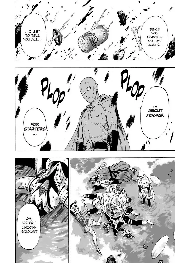One Punch Man - Chapter 61.5 Page 27
