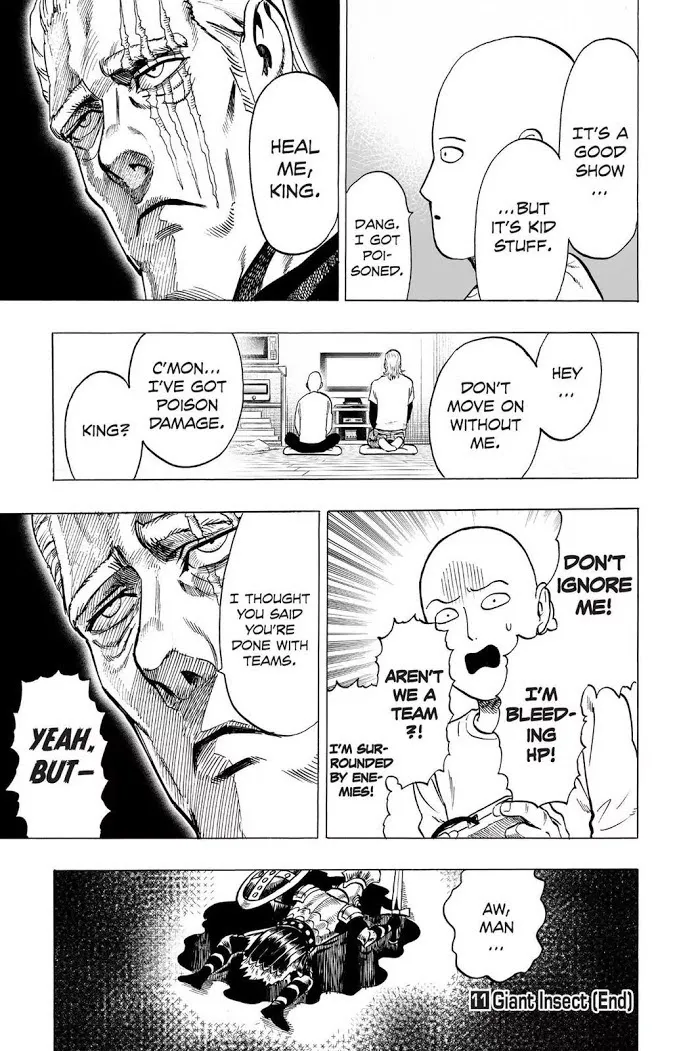 One Punch Man - Chapter 61.5 Page 30