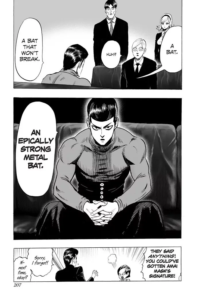 One Punch Man - Chapter 61.5 Page 32