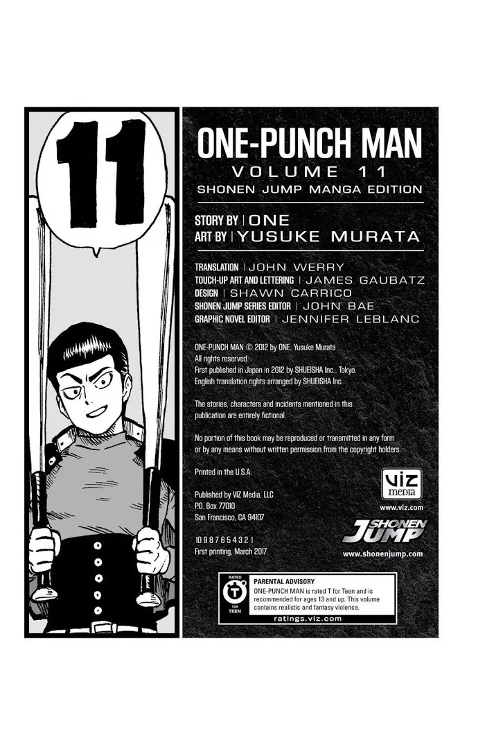 One Punch Man - Chapter 61.5 Page 36