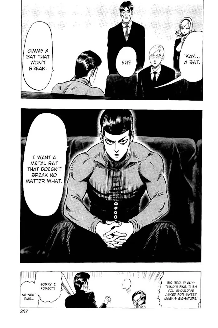 One Punch Man - Chapter 61.6 Page 2
