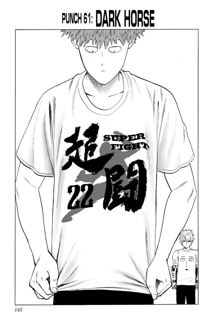 One Punch Man - Chapter 61 Page 1