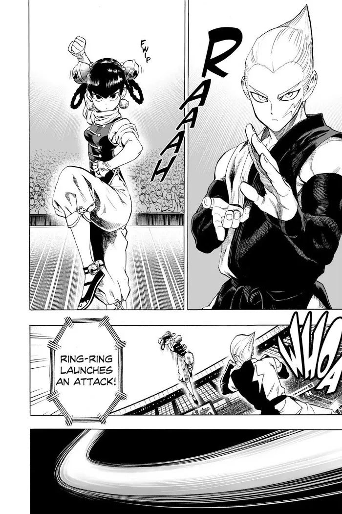 One Punch Man - Chapter 61 Page 2