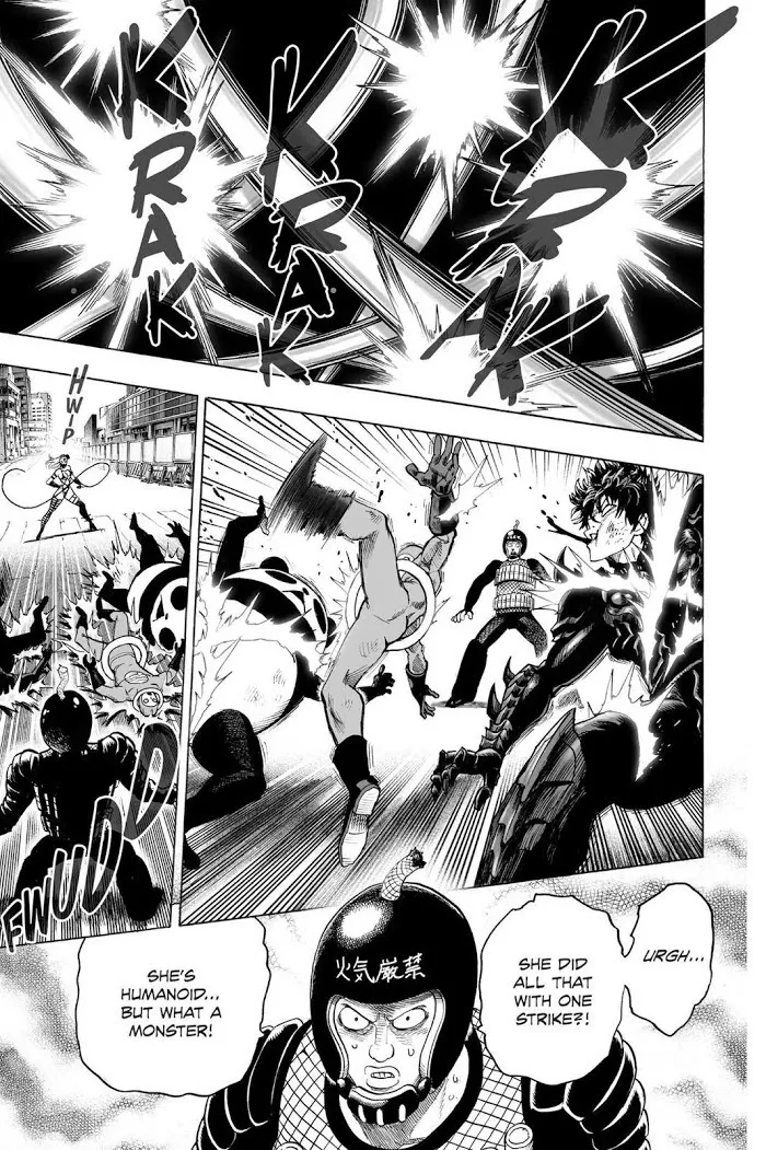 One Punch Man - Chapter 61 Page 3