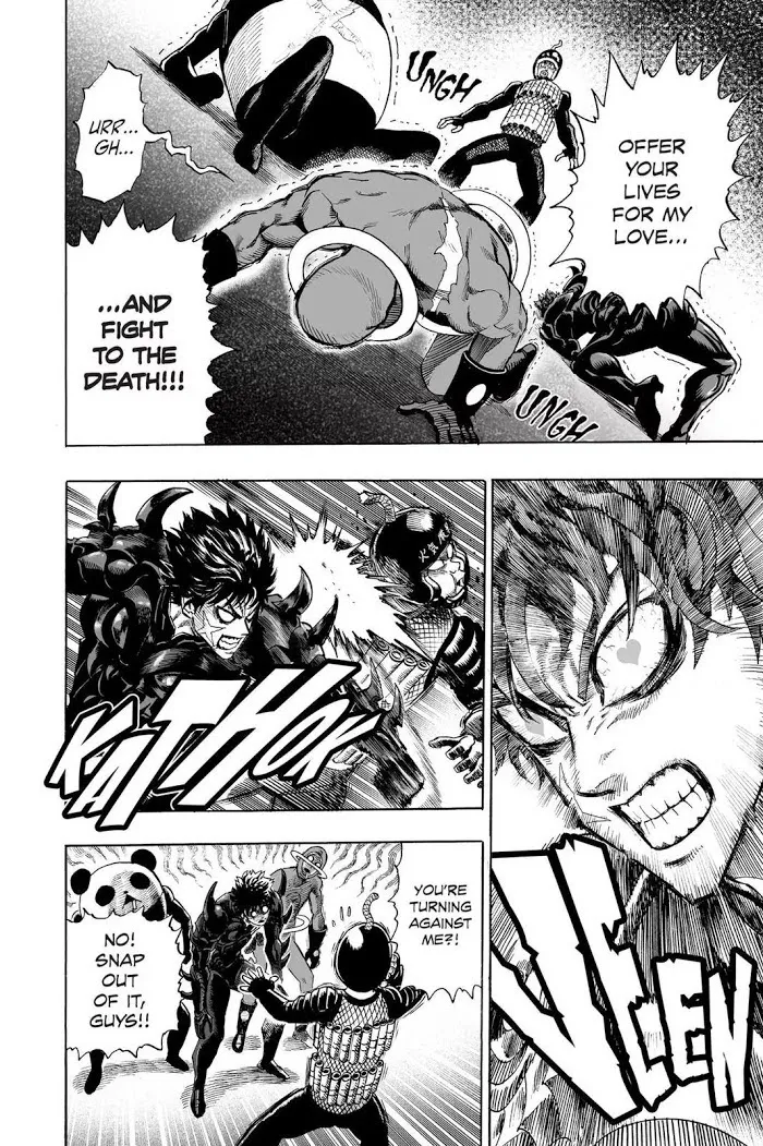 One Punch Man - Chapter 61 Page 6
