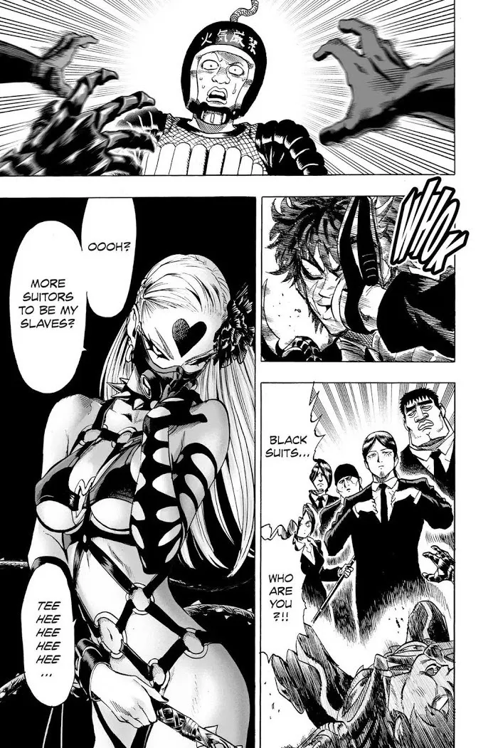 One Punch Man - Chapter 61 Page 7
