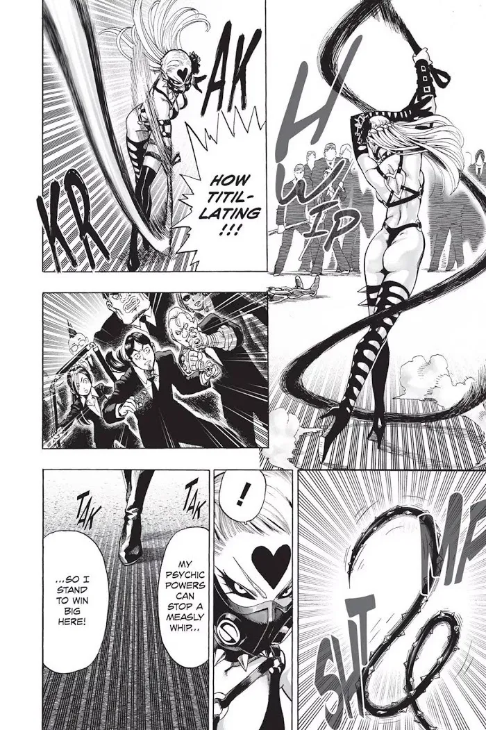One Punch Man - Chapter 61 Page 8