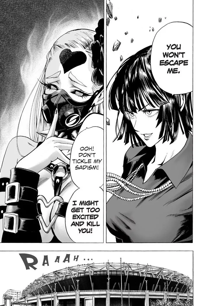 One Punch Man - Chapter 61 Page 10