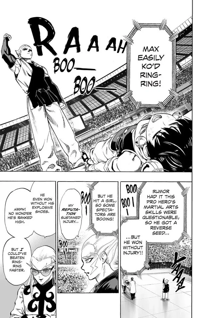 One Punch Man - Chapter 61 Page 11