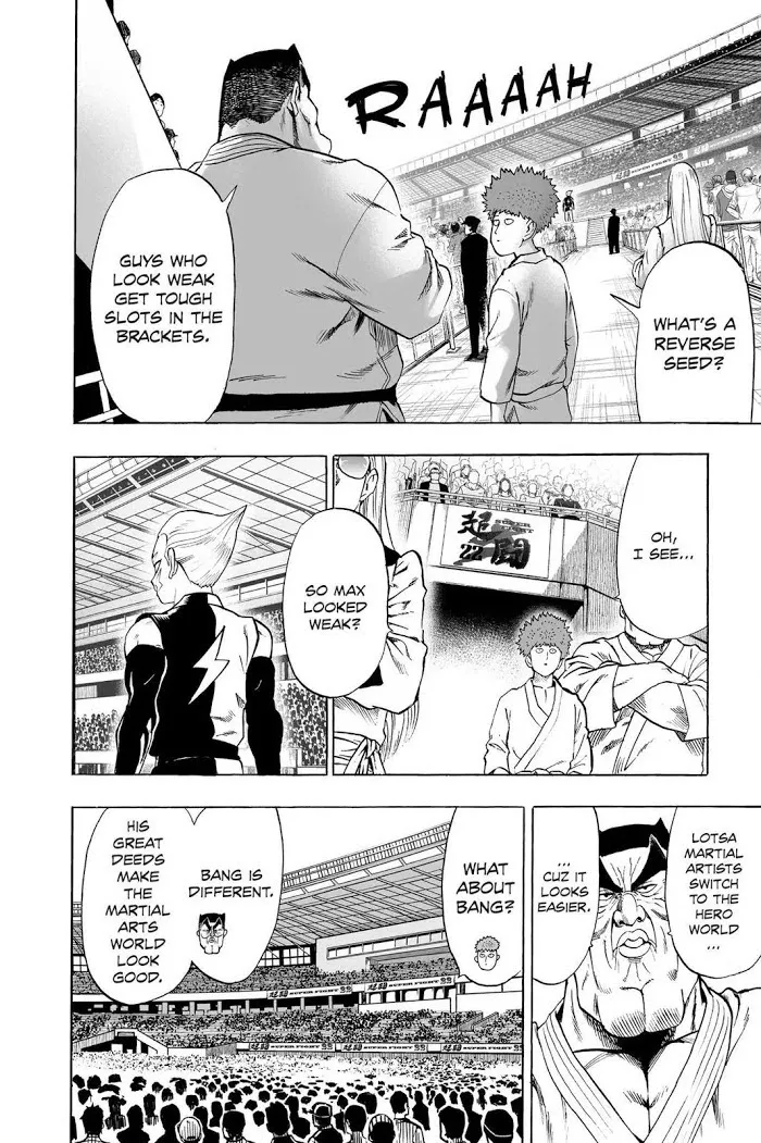One Punch Man - Chapter 61 Page 12