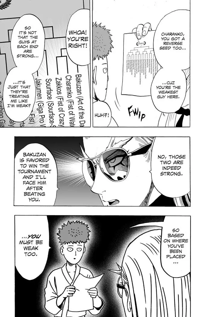 One Punch Man - Chapter 61 Page 13
