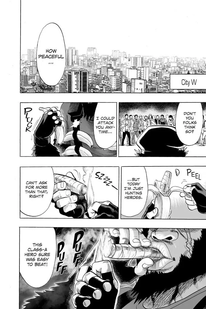 One Punch Man - Chapter 61 Page 15