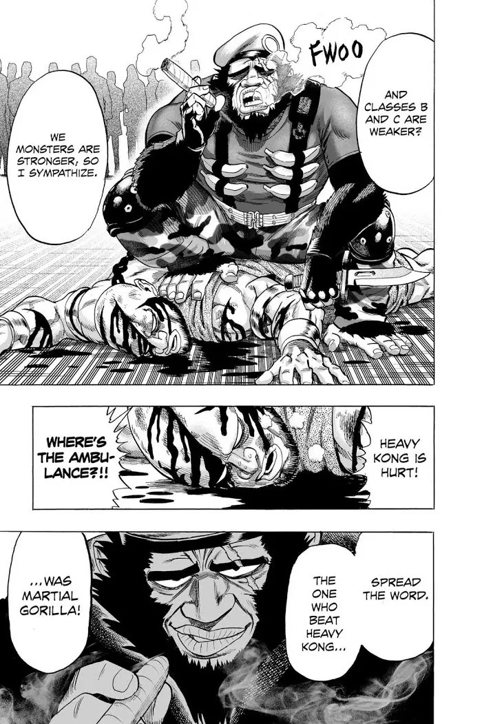 One Punch Man - Chapter 61 Page 16