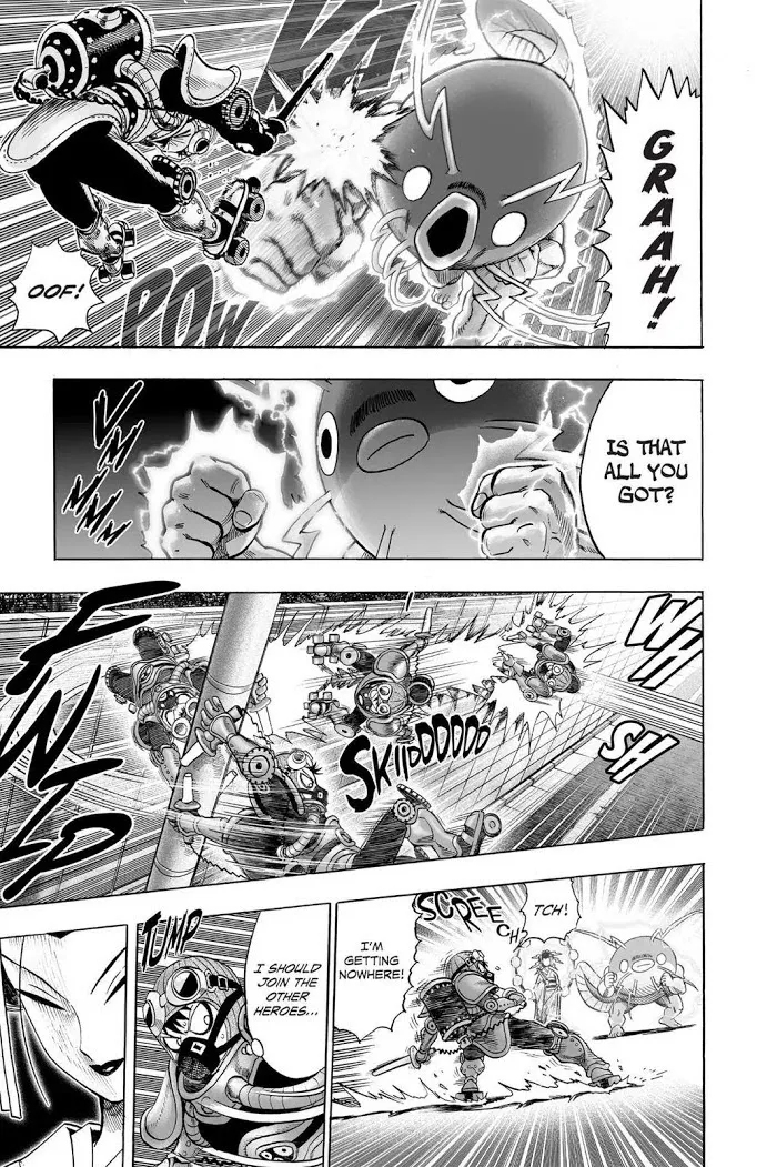 One Punch Man - Chapter 61 Page 18