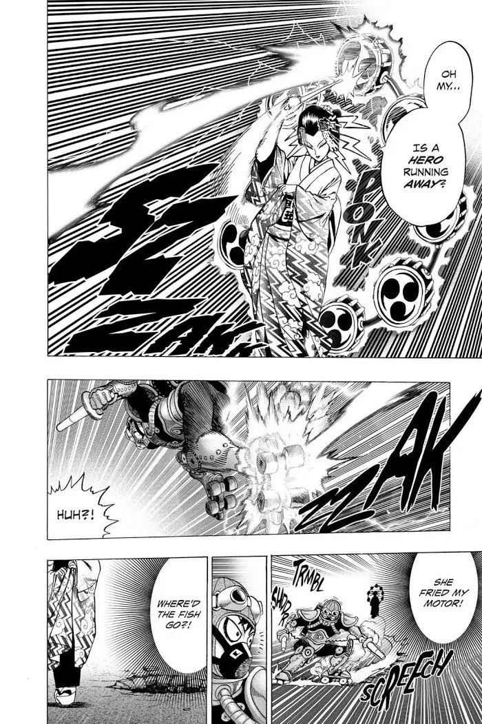 One Punch Man - Chapter 61 Page 19