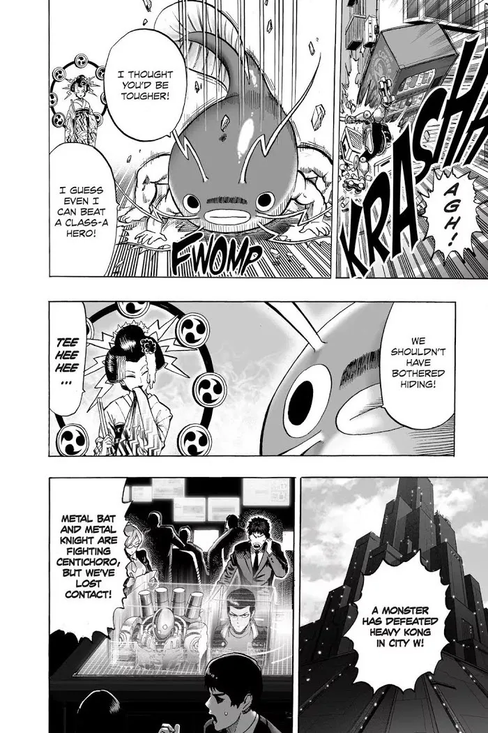 One Punch Man - Chapter 61 Page 21