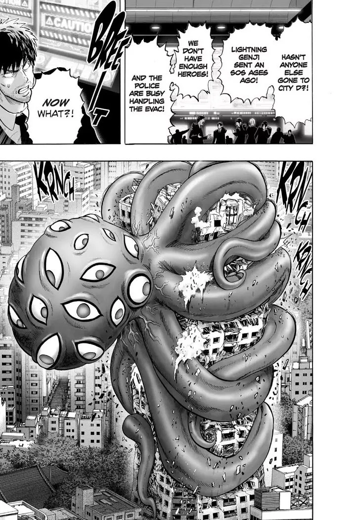 One Punch Man - Chapter 61 Page 22