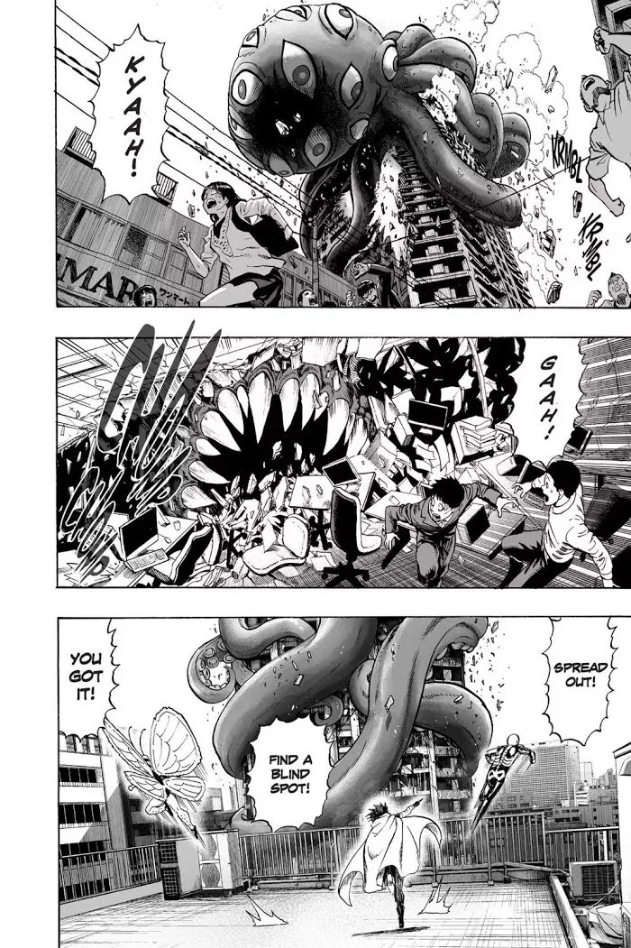 One Punch Man - Chapter 61 Page 23
