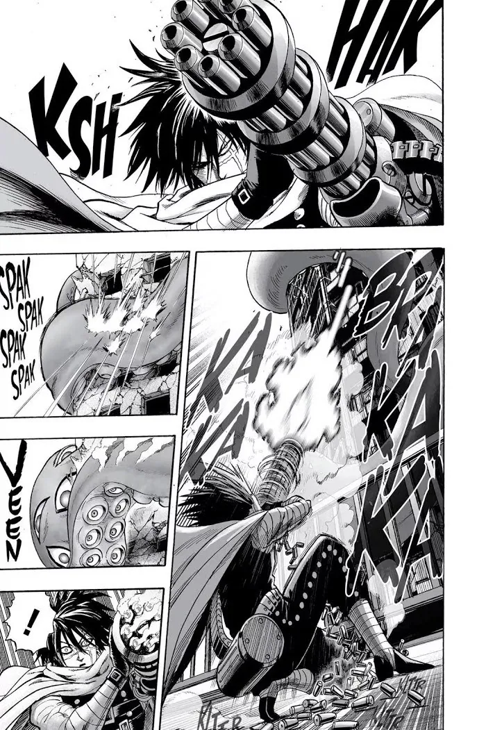 One Punch Man - Chapter 61 Page 24