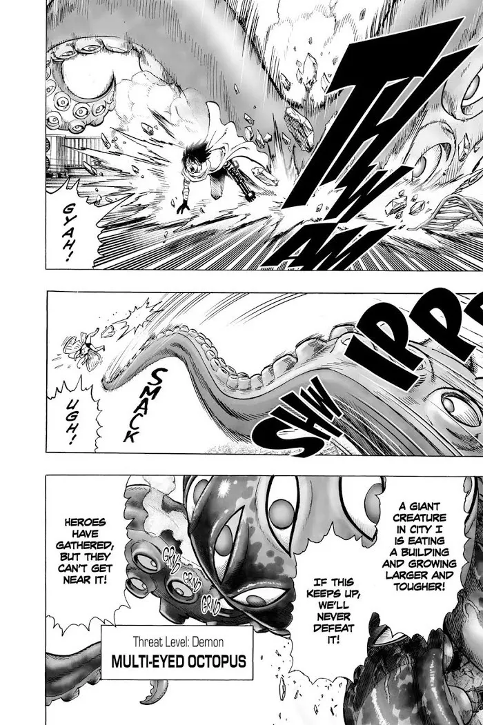 One Punch Man - Chapter 61 Page 25