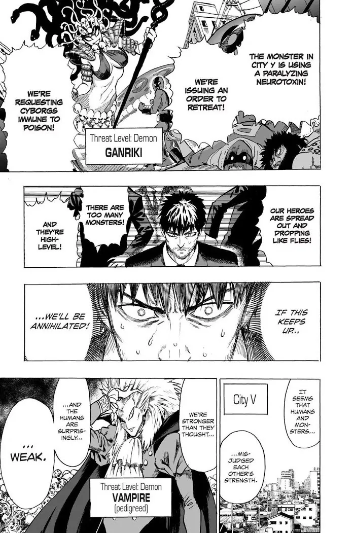 One Punch Man - Chapter 61 Page 26
