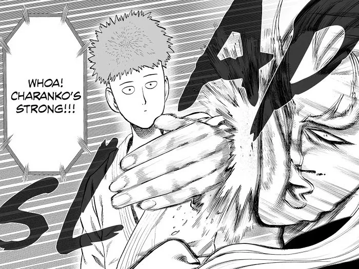 One Punch Man - Chapter 61 Page 27