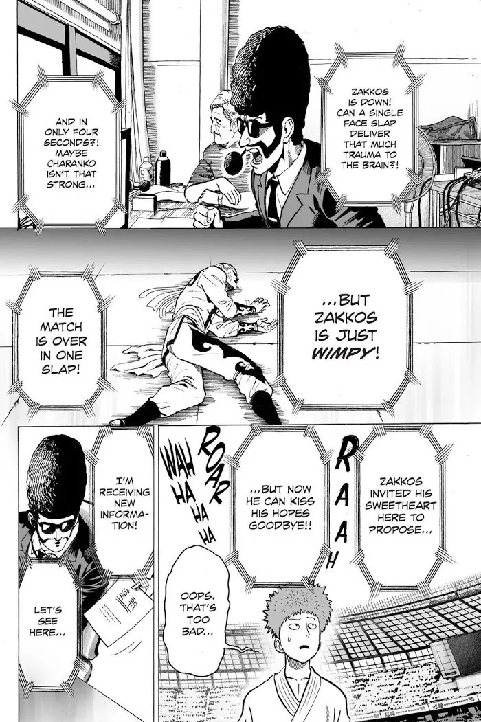One Punch Man - Chapter 61 Page 28