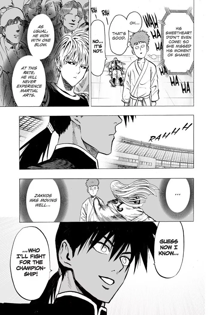 One Punch Man - Chapter 61 Page 29