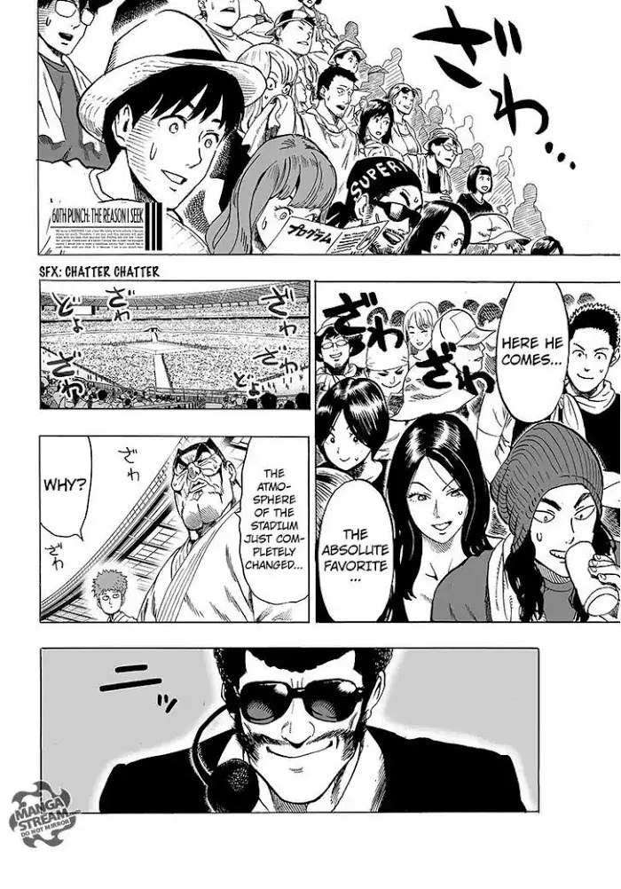 One Punch Man - Chapter 62.1 Page 2