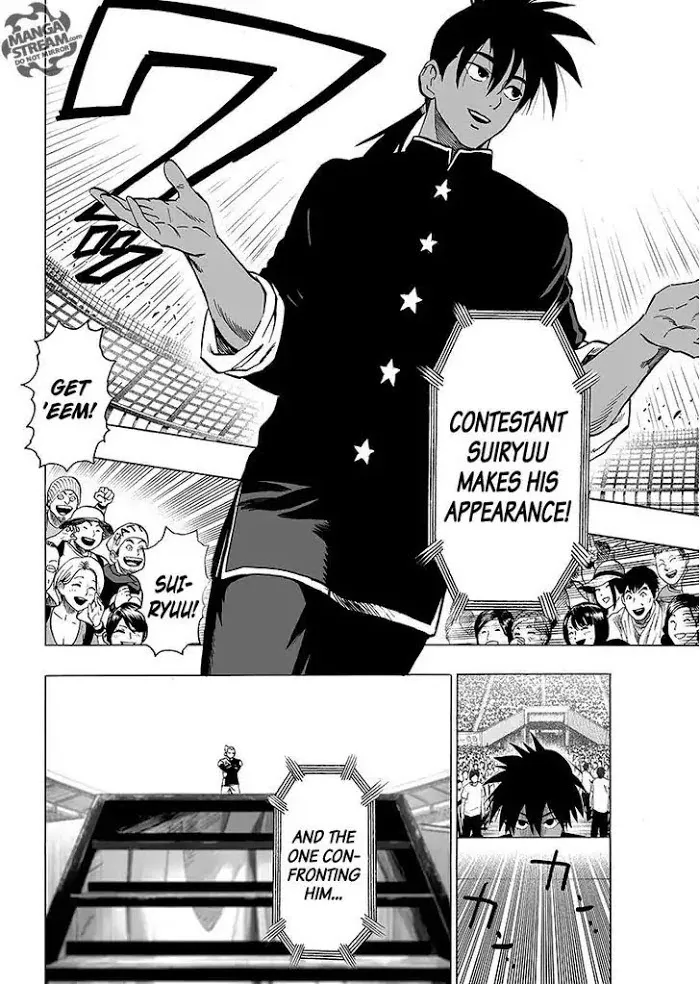 One Punch Man - Chapter 62.1 Page 4