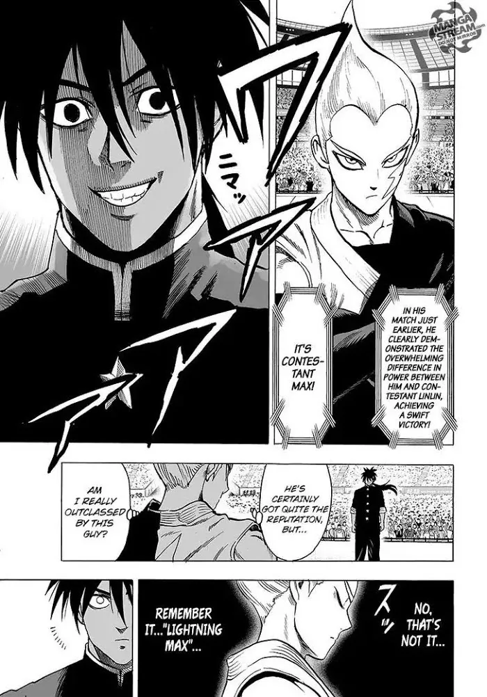 One Punch Man - Chapter 62.1 Page 5