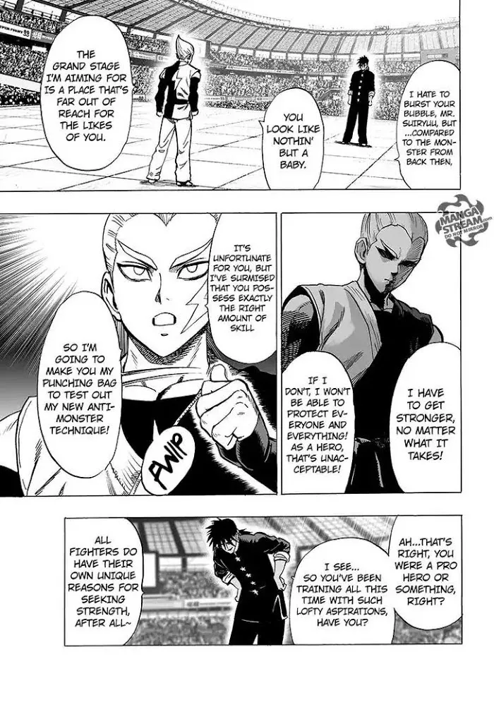 One Punch Man - Chapter 62.1 Page 7