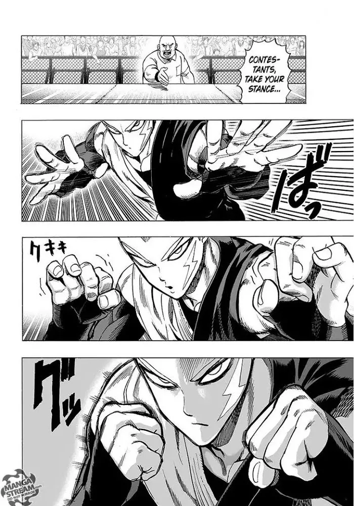 One Punch Man - Chapter 62.1 Page 8