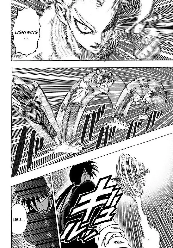 One Punch Man - Chapter 62.2 Page 1