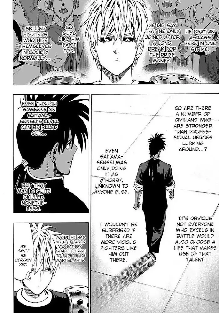 One Punch Man - Chapter 62.2 Page 9