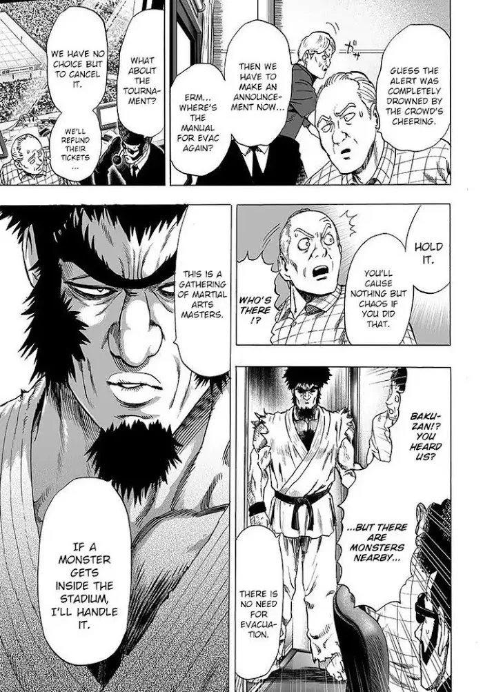 One Punch Man - Chapter 62.2 Page 12