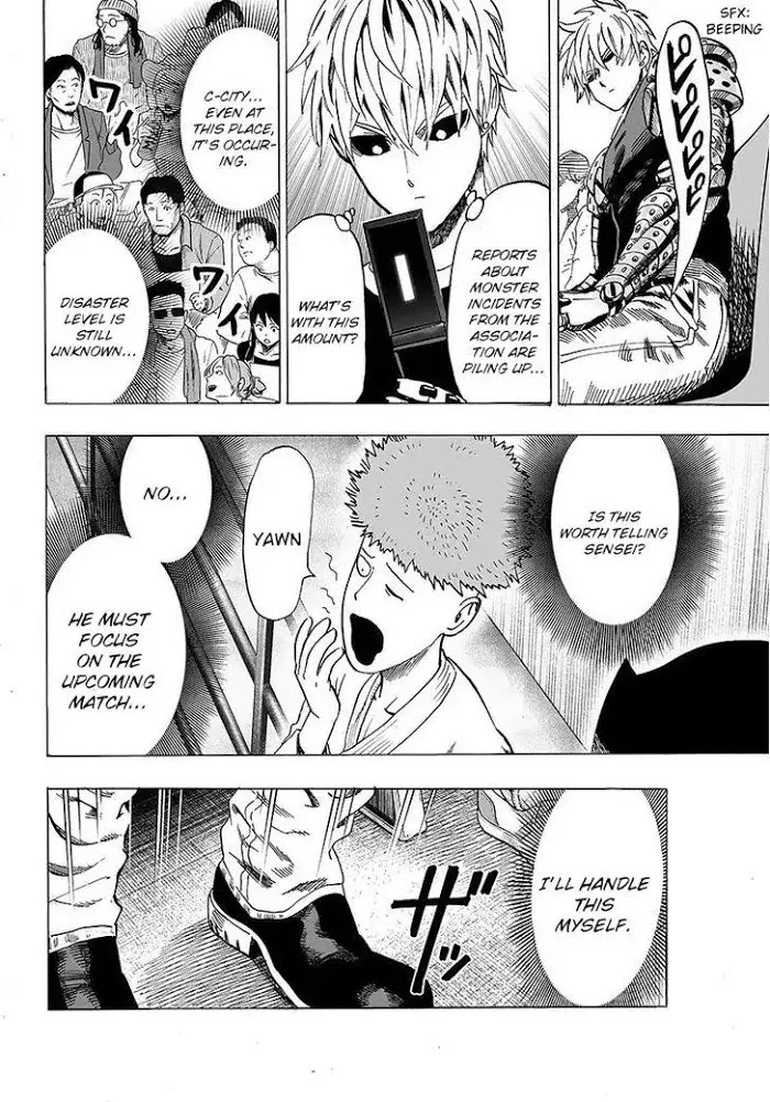 One Punch Man - Chapter 62.2 Page 13
