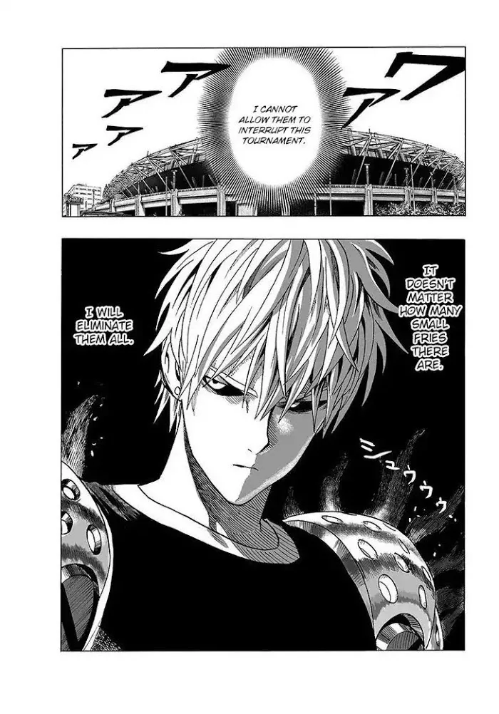 One Punch Man - Chapter 62.2 Page 14