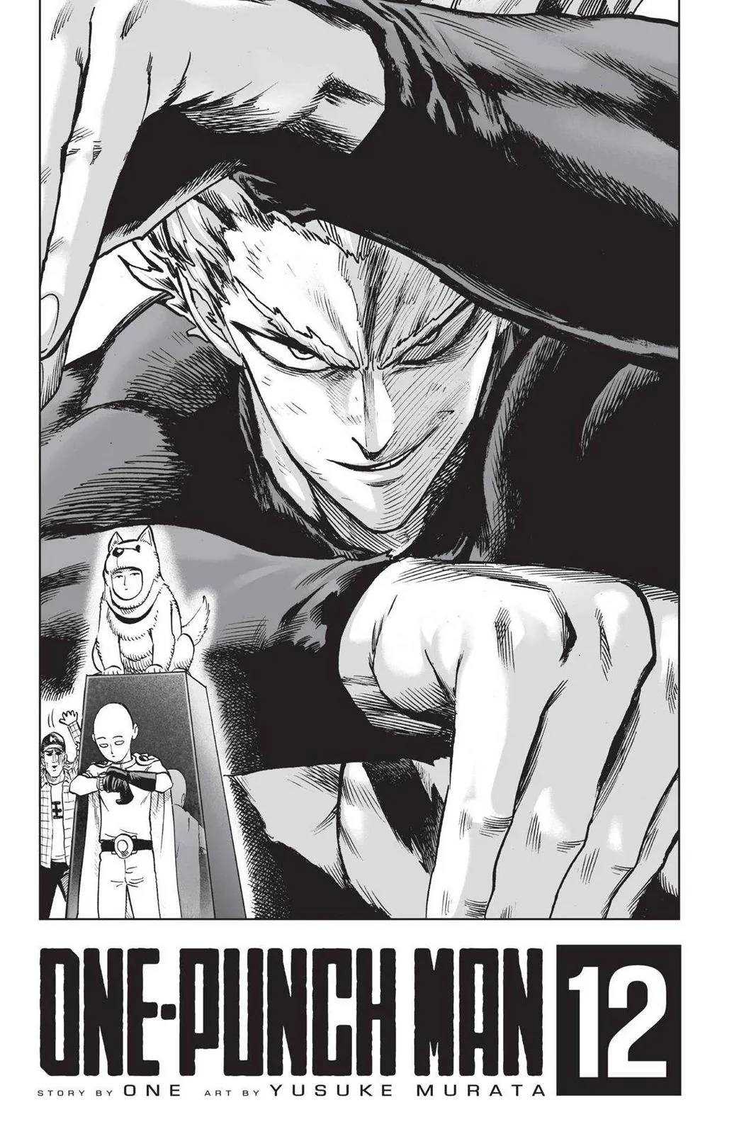 One Punch Man - Chapter 62 Page 4
