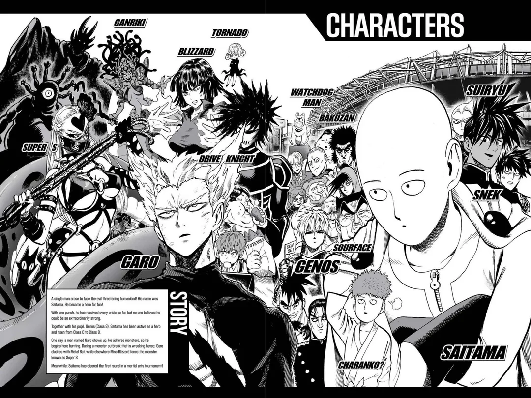 One Punch Man - Chapter 62 Page 5