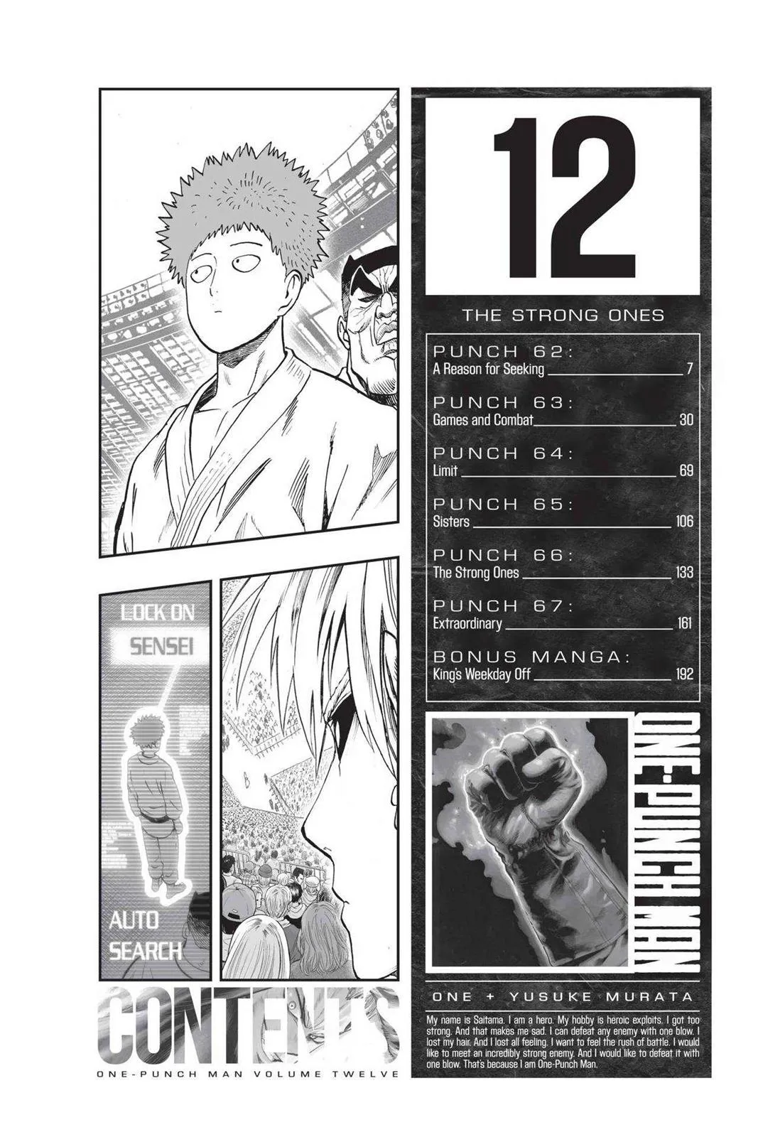 One Punch Man - Chapter 62 Page 6