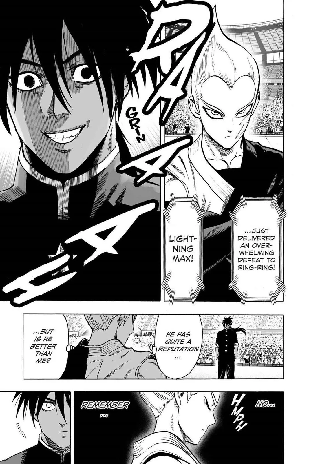 One Punch Man - Chapter 62 Page 11