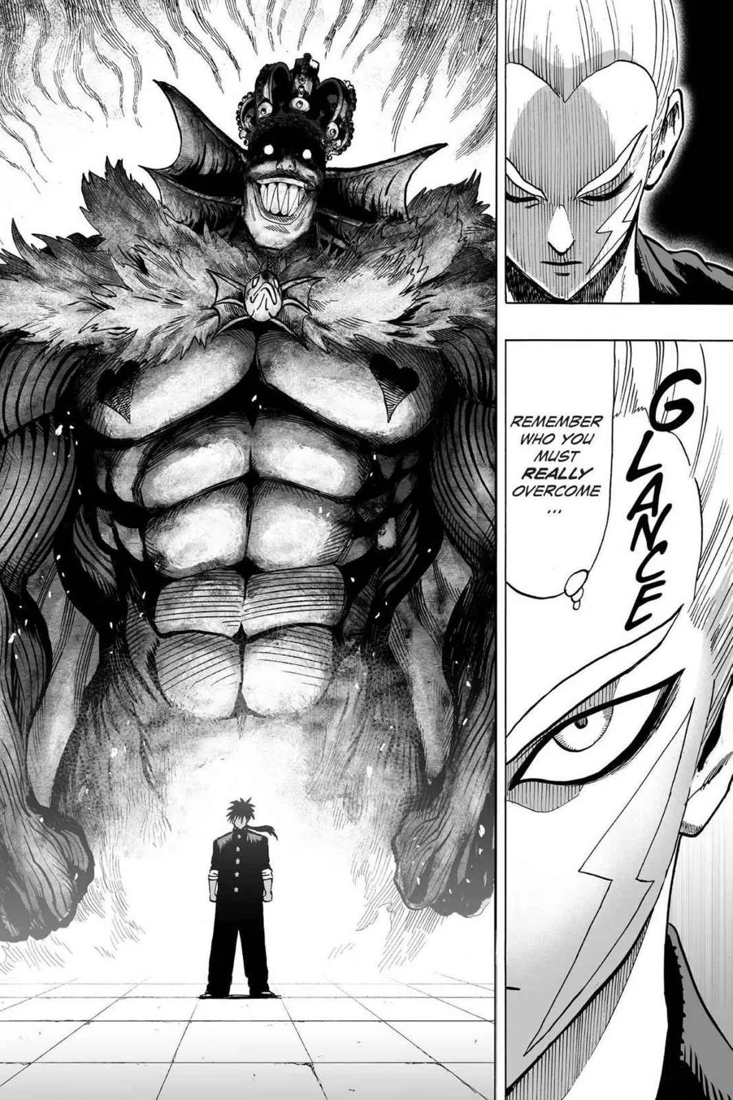 One Punch Man - Chapter 62 Page 12