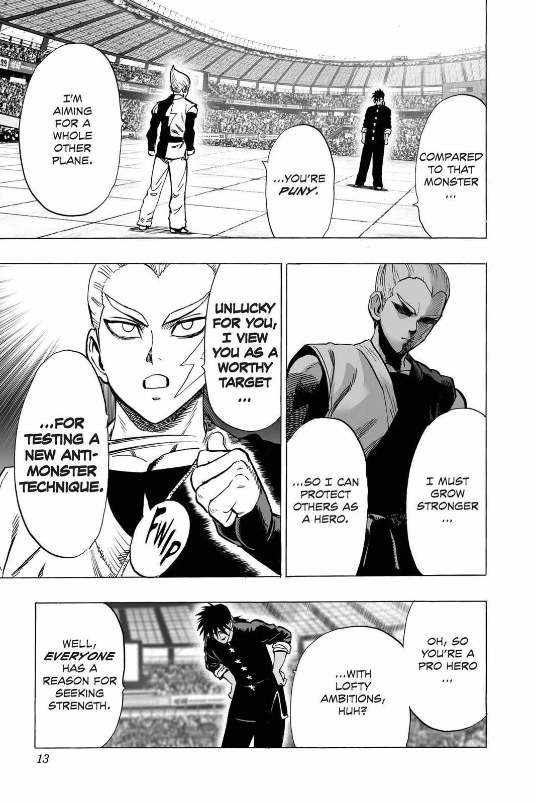 One Punch Man - Chapter 62 Page 13