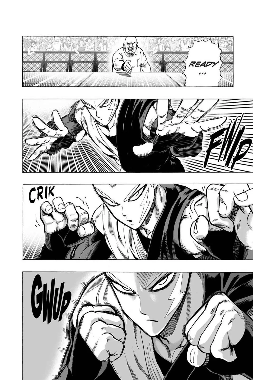 One Punch Man - Chapter 62 Page 14