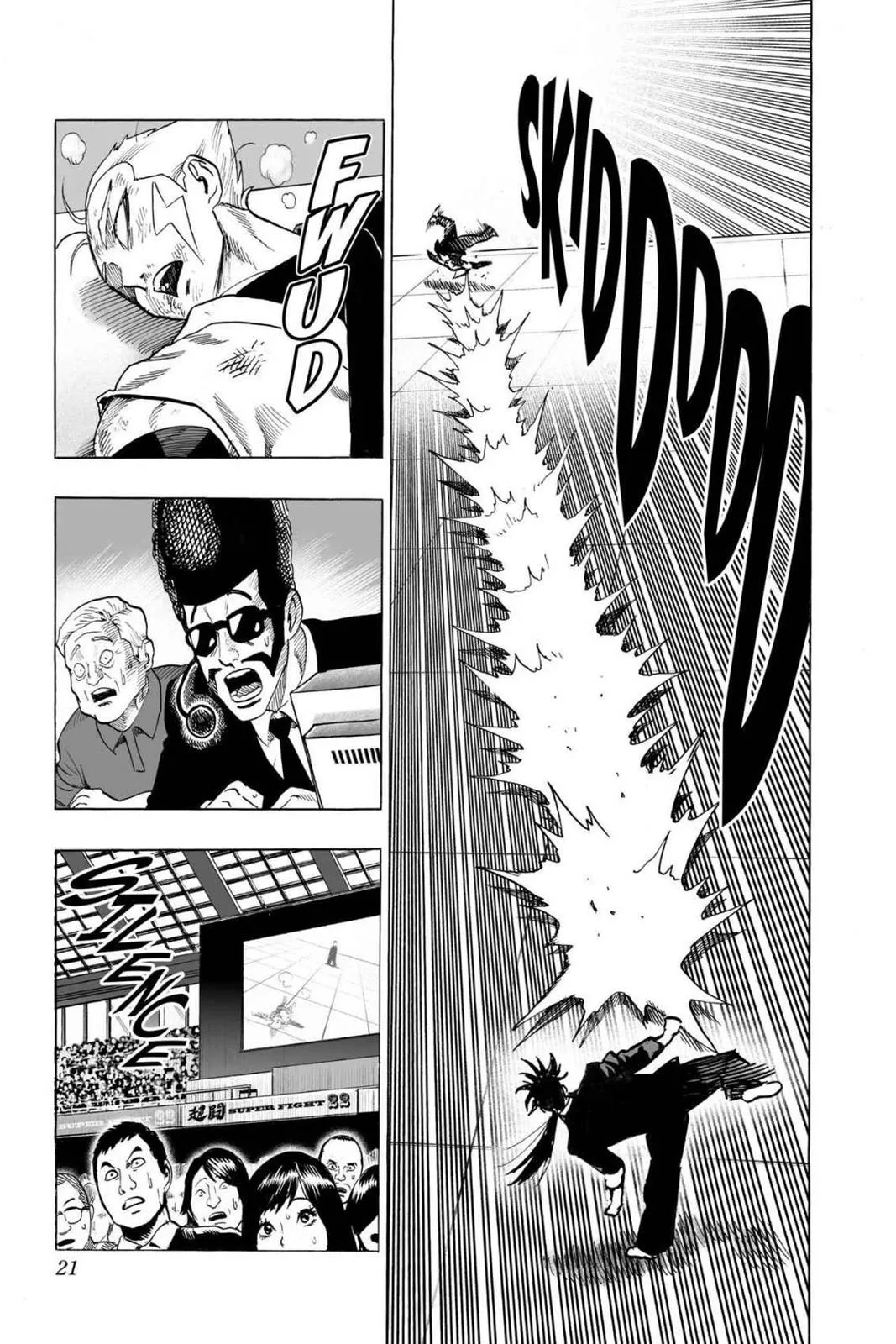 One Punch Man - Chapter 62 Page 21